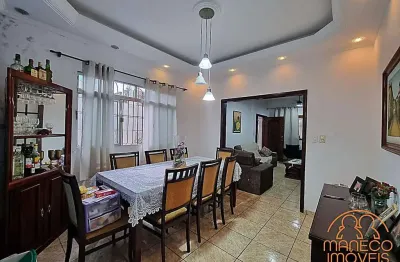 Casa à venda, 3 quartos, 2 vagas, bom retiro - santos/sp