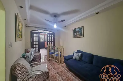 Casa à venda, 2 quartos, 1 vaga, castelo - santos/sp