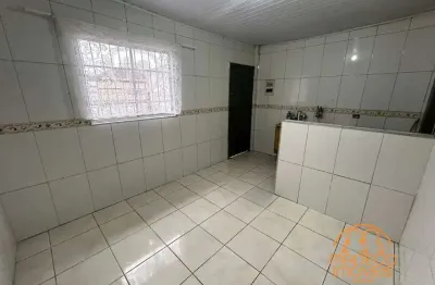 Casa à venda, 2 quartos, 1 vaga, castelo - santos/sp