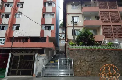 Apartamento à venda, 1 quarto, 1 vaga, centro - são vicente/sp