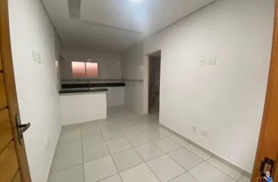 Casa para alugar com 2 quartos em vila são jorge, são vicente - 70 m², quintal