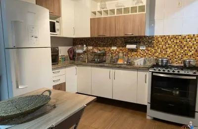 Sobrado à venda, 3 quartos, 1 vaga, vila cascatinha - são vicente/sp