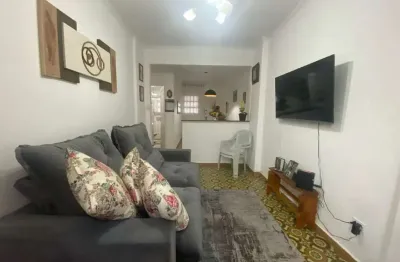 Apartamento com 2 quartos à venda na Rua José Bonifácio, Centro, São Vicente