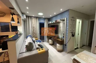 Apartamento com 2 quartos à venda na Avenida Doutor Haroldo de Camargo, Castelo, Santos