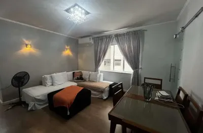 Apartamento à venda, 2 quartos, 1 vaga, itararé - são vicente/sp