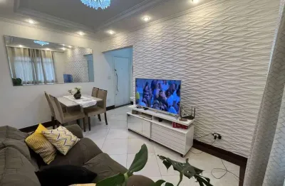 Apartamento à venda, 2 quartos, 1 vaga, cidade nautica - são vicente/sp
