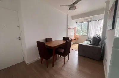 Apartamento à venda, 1 quarto, 1 vaga, itararé - são vicente/sp