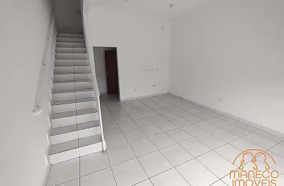 Ponto comercial para alugar na Avenida Dom Jaime de Barros Câmara, Rádio Clube, Santos