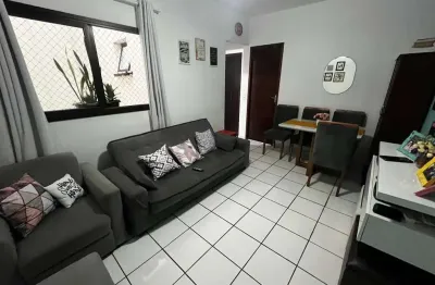 Apartamento à venda, 1 quarto, 1 vaga, vila são jorge - são vicente/sp