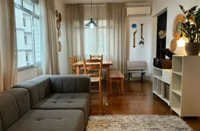 Apartamento à venda, 2 quartos, 1 vaga, josé menino - santos/sp