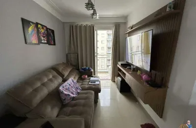 Apartamento à venda, 2 quartos, 1 vaga, morro nova cintra - santos/sp