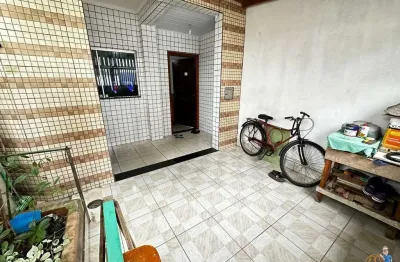 Sobrado à venda, 3 quartos, 1 suíte, 1 vaga, rádio clube - santos/sp