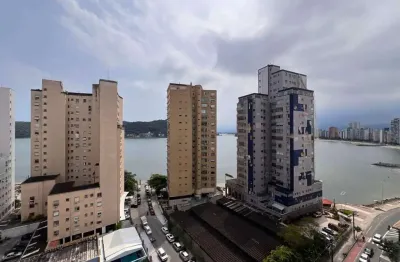 Apartamento à venda, 2 quartos, 1 vaga, itararé - são vicente/sp