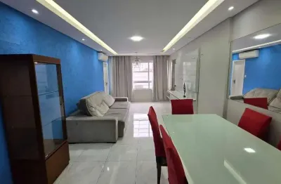 Apartamento à venda, 3 quartos, 1 vaga, itararé - são vicente/sp
