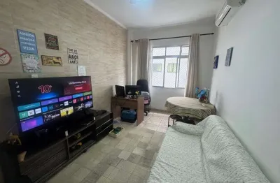 Apartamento com 2 quartos à venda na Rua General Rondon, Embaré, Santos