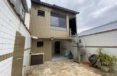 Sobrado à venda, 4 quartos, 1 suíte, 4 vagas, vila melo - são vicente/sp