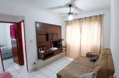 Apartamento à venda, 2 quartos, 1 vaga, saboó - santos/sp