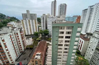 Apartamento à venda, 2 quartos, 1 vaga, josé menino - santos/sp