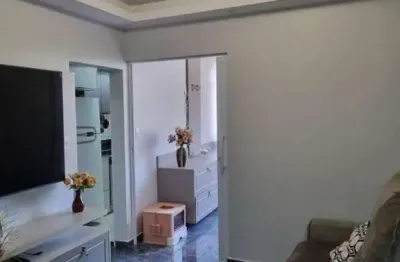 Apartamento com 1 quarto à venda na Praça Vinte e Dois de Janeiro, Centro, São Vicente