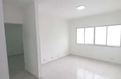 Apartamento à venda, 1 quarto, 1 vaga, centro - são vicente/sp