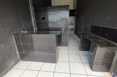 Ponto comercial para alugar na Avenida Hugo Maia, Rádio Clube, Santos
