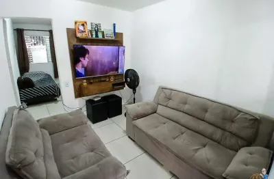 Casa à venda, 2 quartos, 1 vaga, rádio clube - santos/sp