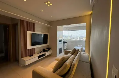 Apartamento à venda, 2 quartos, 1 suíte, 1 vaga, boqueirão - santos/sp