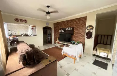 Casa à venda, 3 quartos, 1 suíte, 3 vagas, cidade nautica - são vicente/sp