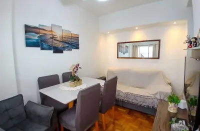 Apartamento com 2 quartos à venda na Avenida Bartholomeu De Gusmão, Embaré, Santos