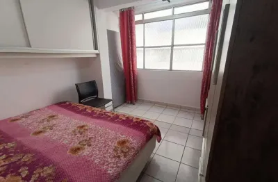 Apartamento à venda, 1 quarto, 1 vaga, ponta da praia - santos/sp