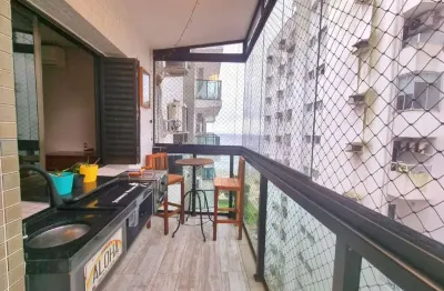 Apartamento à venda, 4 quartos, 1 suíte, 2 vagas, embaré - santos/sp