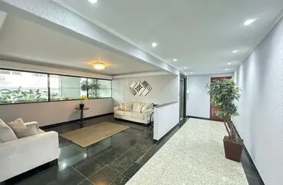 Apartamento à venda, 2 quartos, 1 suíte, 1 vaga, campo grande - santos/sp