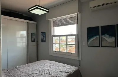 Apartamento à venda, 2 quartos, 1 vaga, jardim independência - são vicente/sp