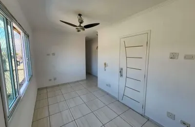 Apartamento à venda, 2 quartos, 1 suíte, 1 vaga, vila voturua - são vicente/sp