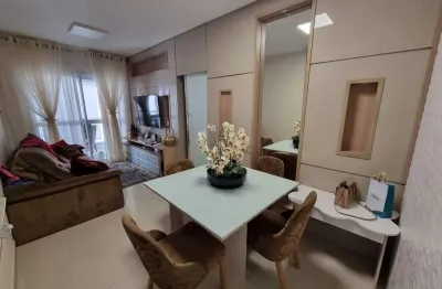 Apartamento à venda, 2 quartos, 2 suítes, 1 vaga, josé menino - santos/sp
