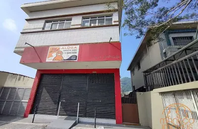 Sala comercial para alugar na Avenida Nossa Senhora de Fátima, Vila São Jorge, Santos