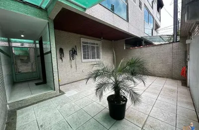 Sobrado à venda, 3 quartos, 1 suíte, 2 vagas, santa maria - santos/sp