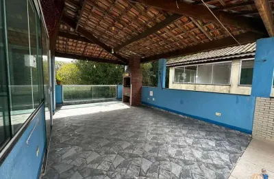 Sobrado à venda, 3 quartos, 1 suíte, 2 vagas, santa maria - santos/sp