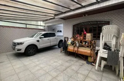 Casa à venda, 3 quartos, 1 suíte, 3 vagas, castelo - santos/sp