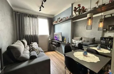 Apartamento à venda, 2 quartos, 1 vaga, areia branca - santos/sp