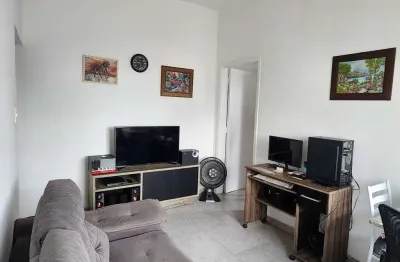 Apartamento com 1 quarto à venda na Rua Cândido Rodrigues, Centro, São Vicente
