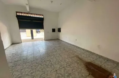 Ponto comercial para alugar na Rua Mongaguá, Rádio Clube, Santos
