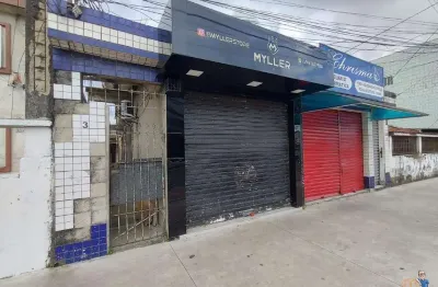 Casa com 2 quartos para alugar na Rua Vereador Alvaro Guimarães, Rádio Clube, Santos