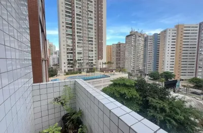 Apartamento à venda, 2 quartos, 1 vaga, josé menino - santos/sp