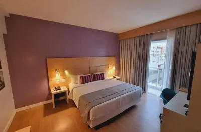 Apartamento à venda, 1 quarto, 1 suíte, 1 vaga, pompéia - santos/sp
