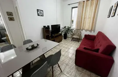 Apartamento à venda, 2 quartos, 1 vaga, gonzaguinha - são vicente/sp