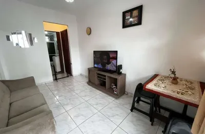Apartamento à venda, 1 quarto, 1 vaga, centro - são vicente/sp