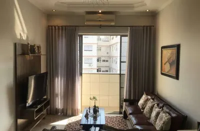 Apartamento à venda, 3 quartos, 1 vaga, centro - são vicente/sp
