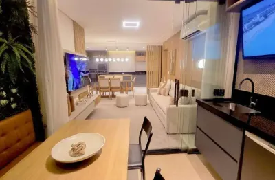 Apartamento à venda, 3 quartos, 3 suítes, 1 vaga, aparecida - santos/sp