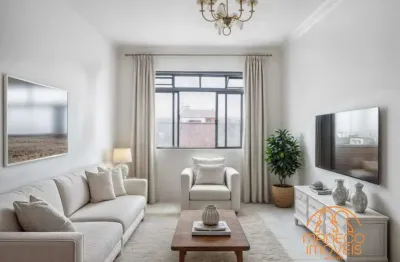 Apartamento à venda, 2 quartos, 1 vaga, itararé - são vicente/sp